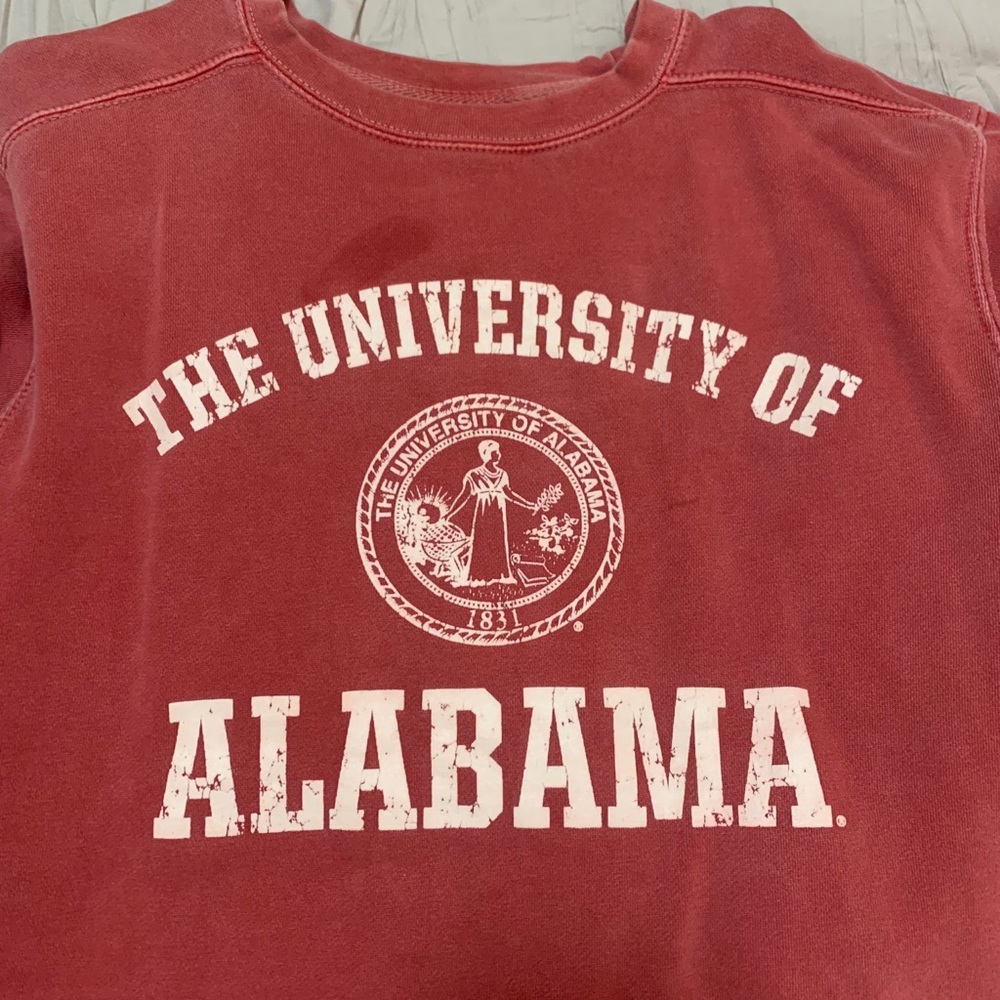 University of Alabama crewneck